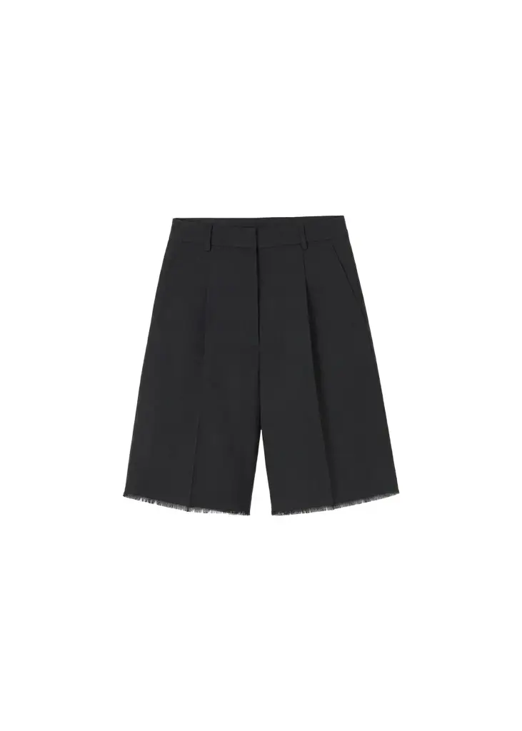OFFICINE GÉNÉRALE Tailored Wool Bermuda Shorts