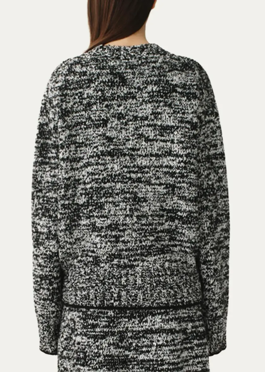 Attersee The Frequency Marled Merino Wool Sweater | Thumbnail 3 Attersee The Frequency Marled Merino Wool Sweater | Thumbnail 3
