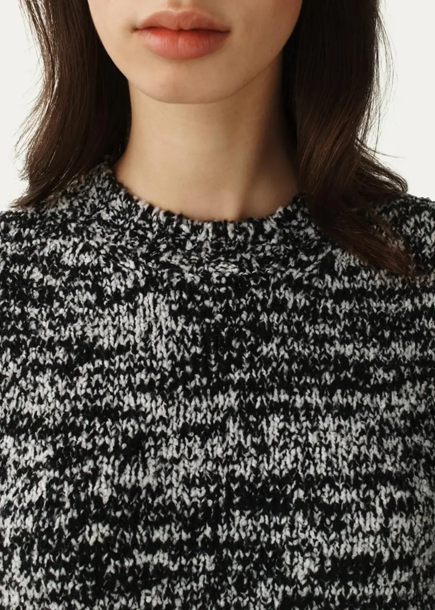 Attersee The Frequency Marled Merino Wool Sweater | Thumbnail 4 Attersee The Frequency Marled Merino Wool Sweater | Thumbnail 4
