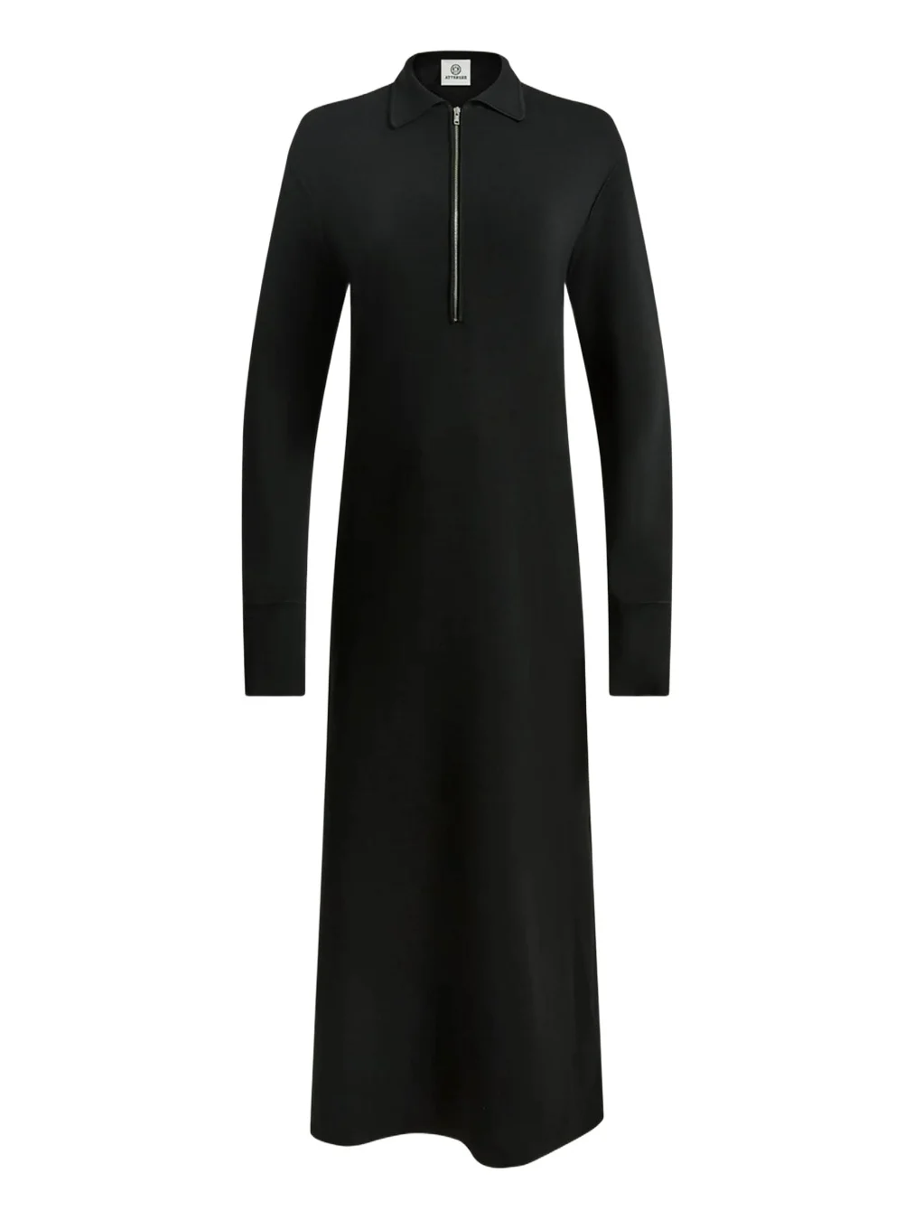 Attersee The Aria Knit Polo Maxi Dress