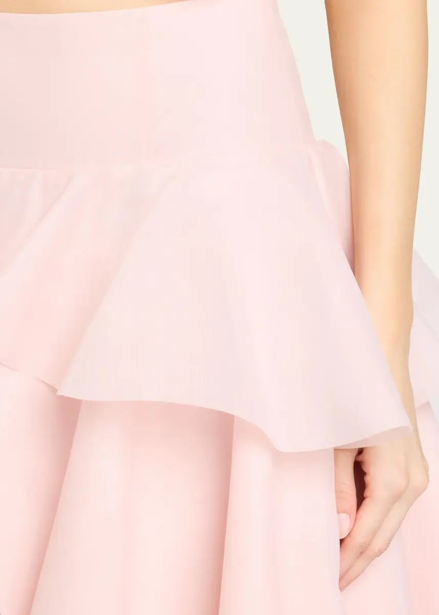 Aje Villa Tiered Ruffle Maxi Skirt | Thumbnail 5 Aje Villa Tiered Ruffle Maxi Skirt | Thumbnail 5