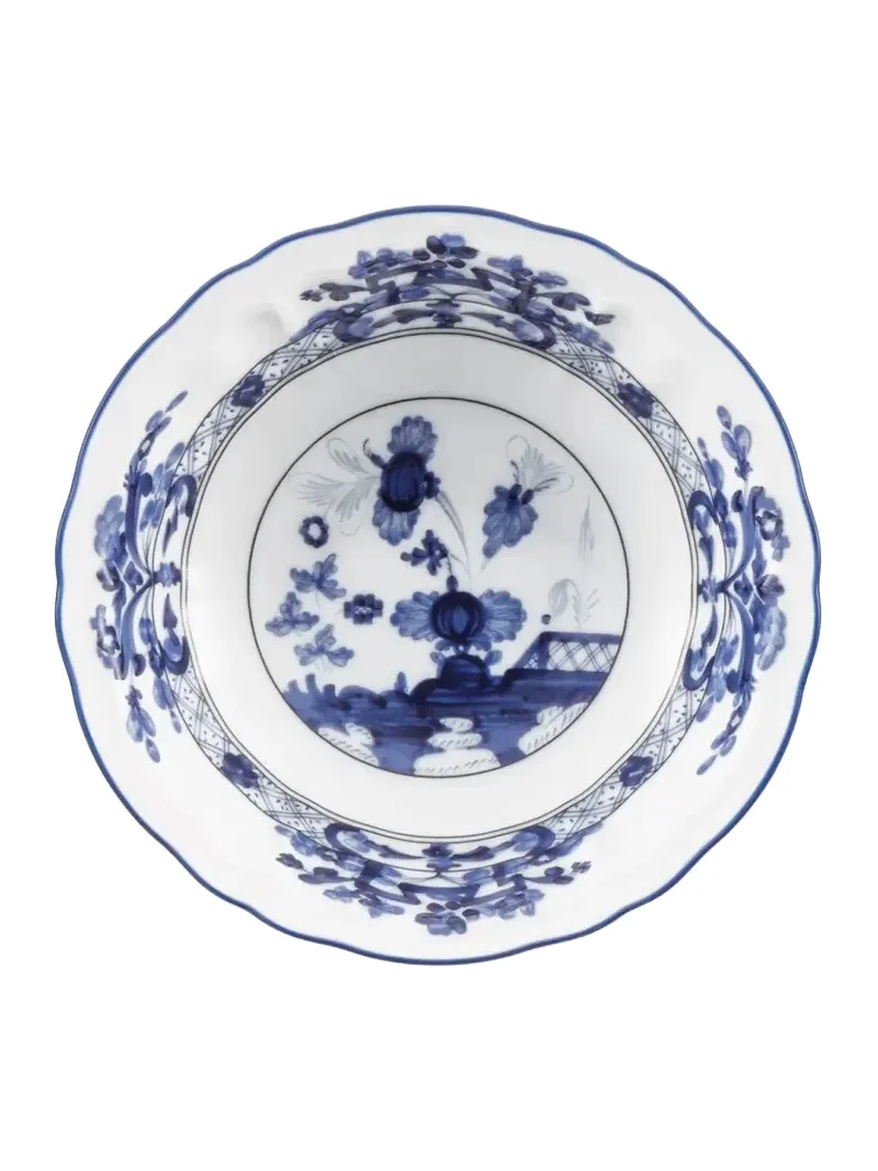 GINORI 1735 Oi Indaco Fruit Bowl