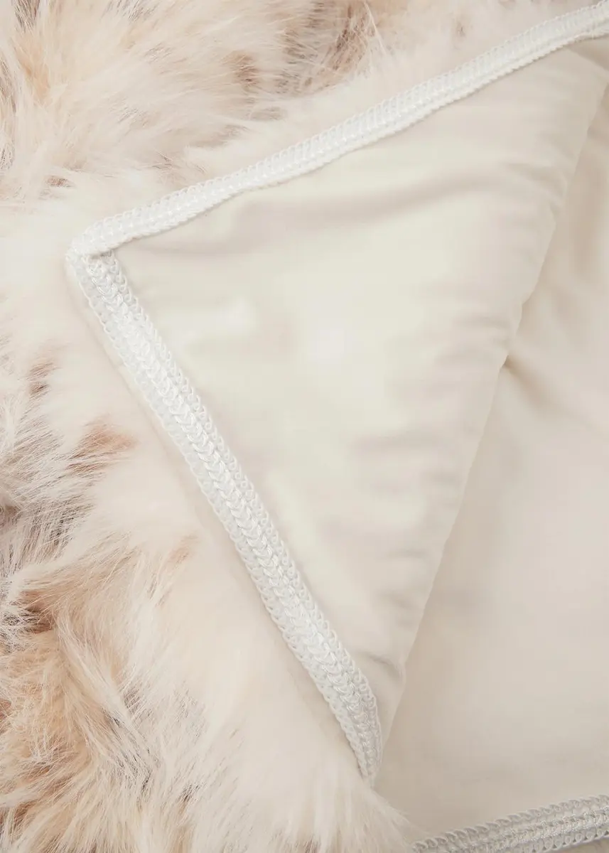 Lyla Grant Faux Lynx Throw, 60" x 72" | Thumbnail 3 Lyla Grant Faux Lynx Throw, 60" x 72" | Thumbnail 3