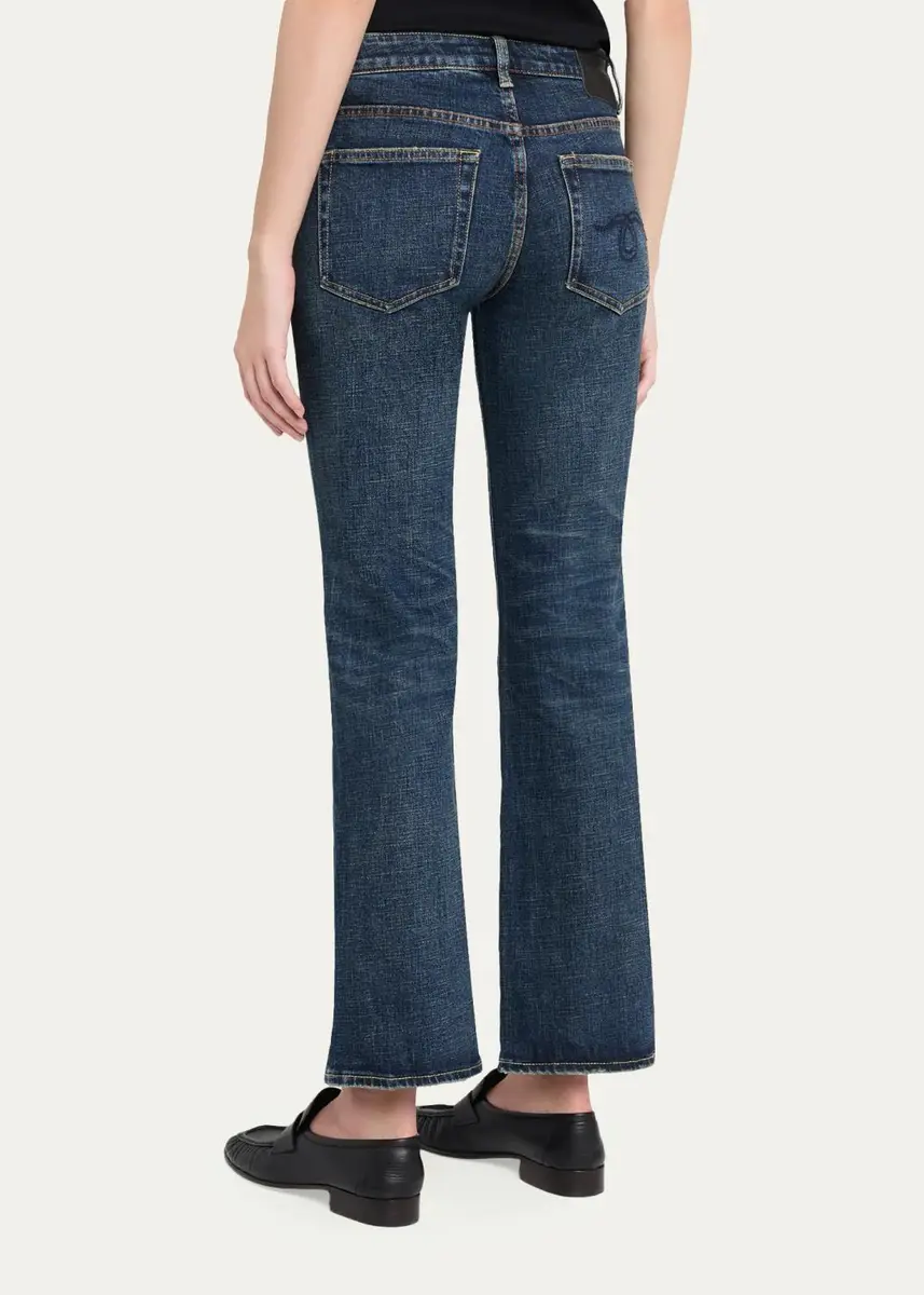 R13 Boy Kick-Flare Jeans | Thumbnail 3 R13 Boy Kick-Flare Jeans | Thumbnail 3