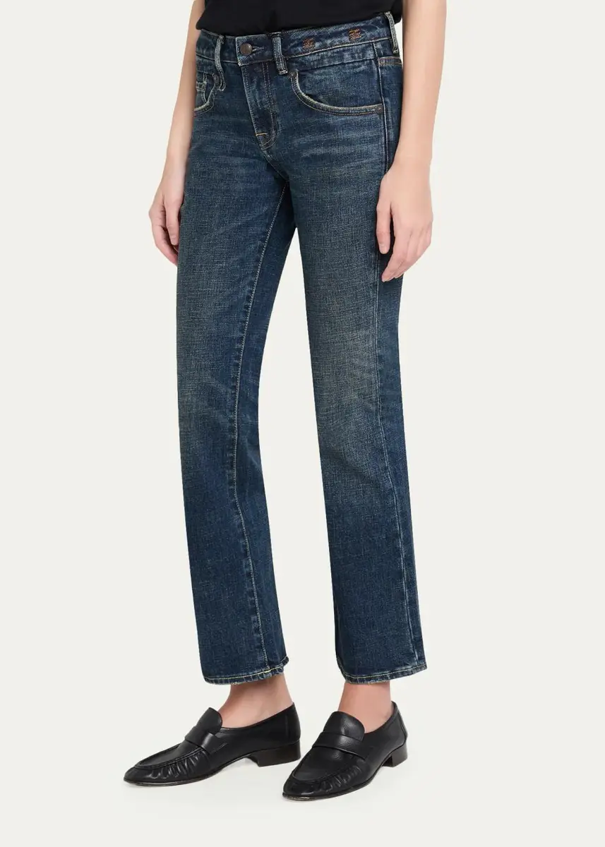 R13 Boy Kick-Flare Jeans | Thumbnail 4 R13 Boy Kick-Flare Jeans | Thumbnail 4