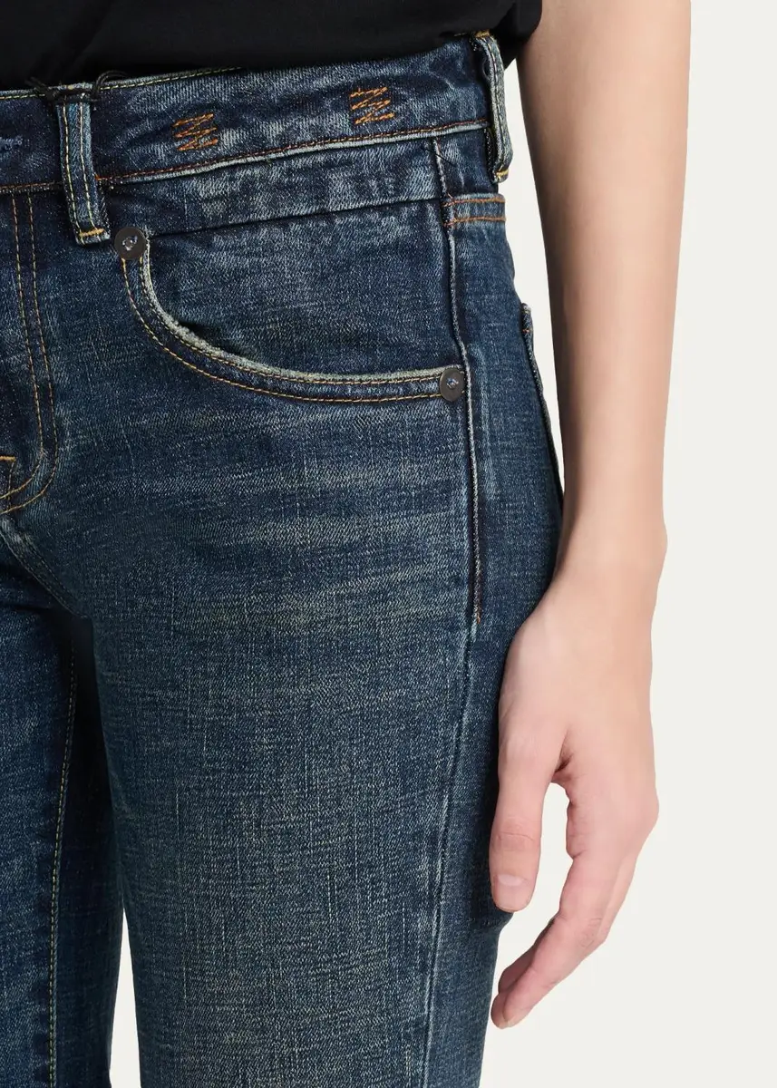 R13 Boy Kick-Flare Jeans | Thumbnail 5 R13 Boy Kick-Flare Jeans | Thumbnail 5
