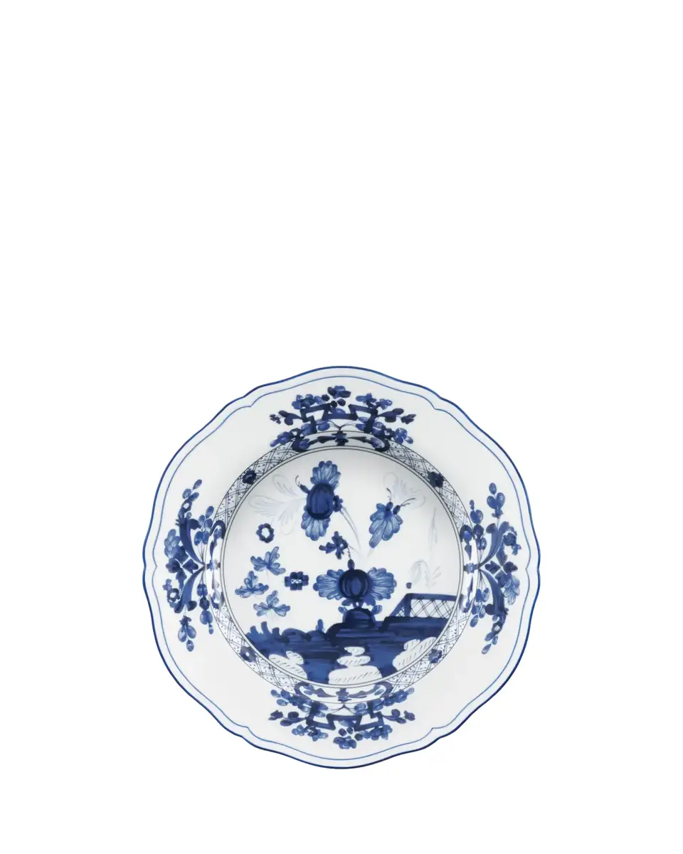 GINORI 1735 Oi Indaco Botanical Dinner Plate | Thumbnail 2 GINORI 1735 Oi Indaco Botanical Dinner Plate | Thumbnail 2