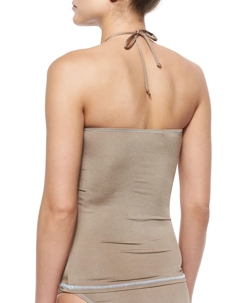 Aje Villa Tiered Ruffle Halter Top | Thumbnail 6 Aje Villa Tiered Ruffle Halter Top | Thumbnail 6