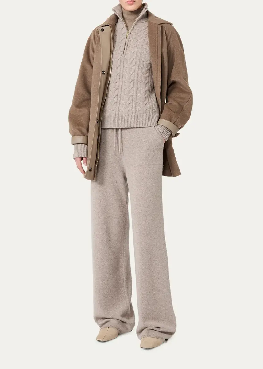 Max Mara Cable-Knit Cashmere Yarn Sweater | Thumbnail 2