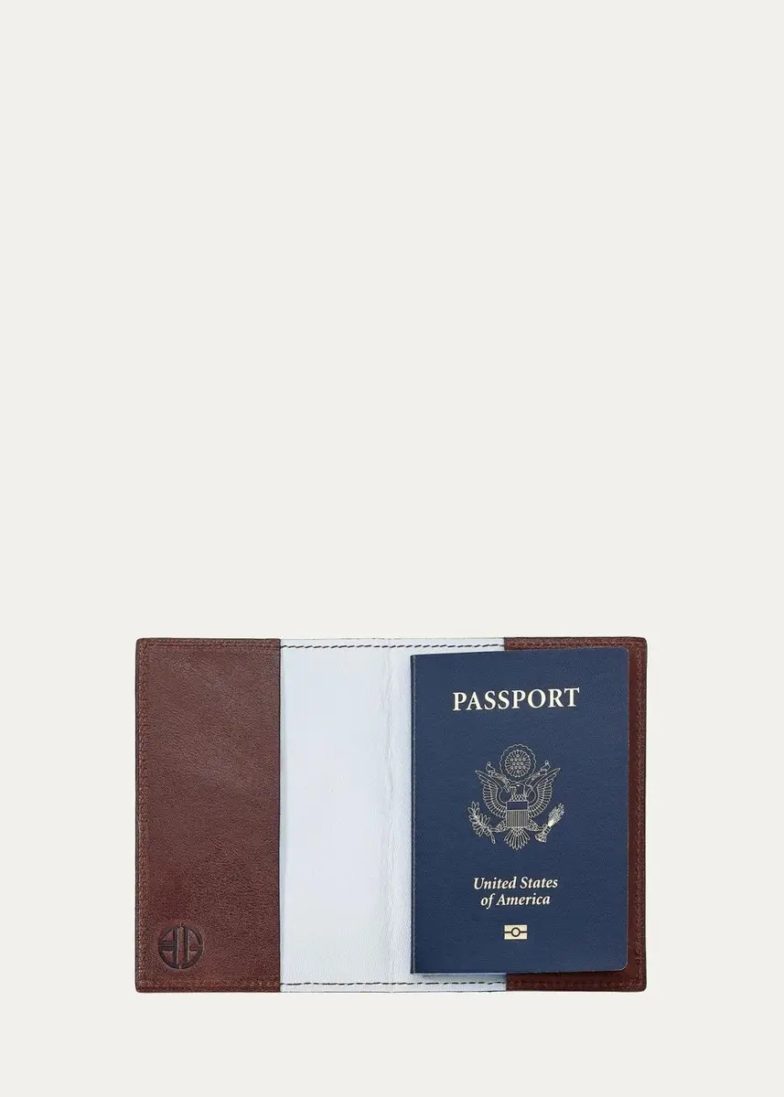 Graphic Image BG 125th Anniversary Passport Holder | Thumbnail 2 Graphic Image BG 125th Anniversary Passport Holder | Thumbnail 2