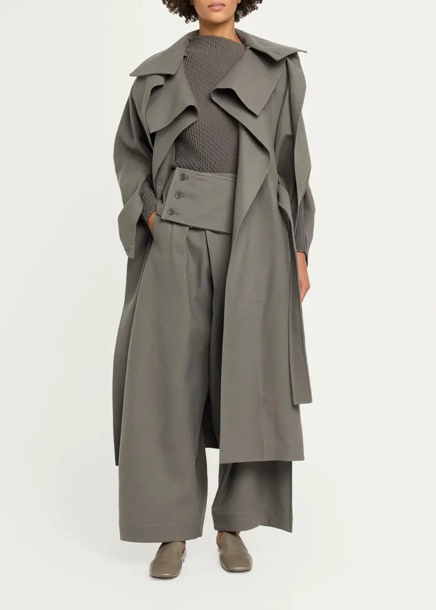 Issey Miyake Misty Pleats Long-Sleeve Top | Thumbnail 2 Issey Miyake Misty Pleats Long-Sleeve Top | Thumbnail 2