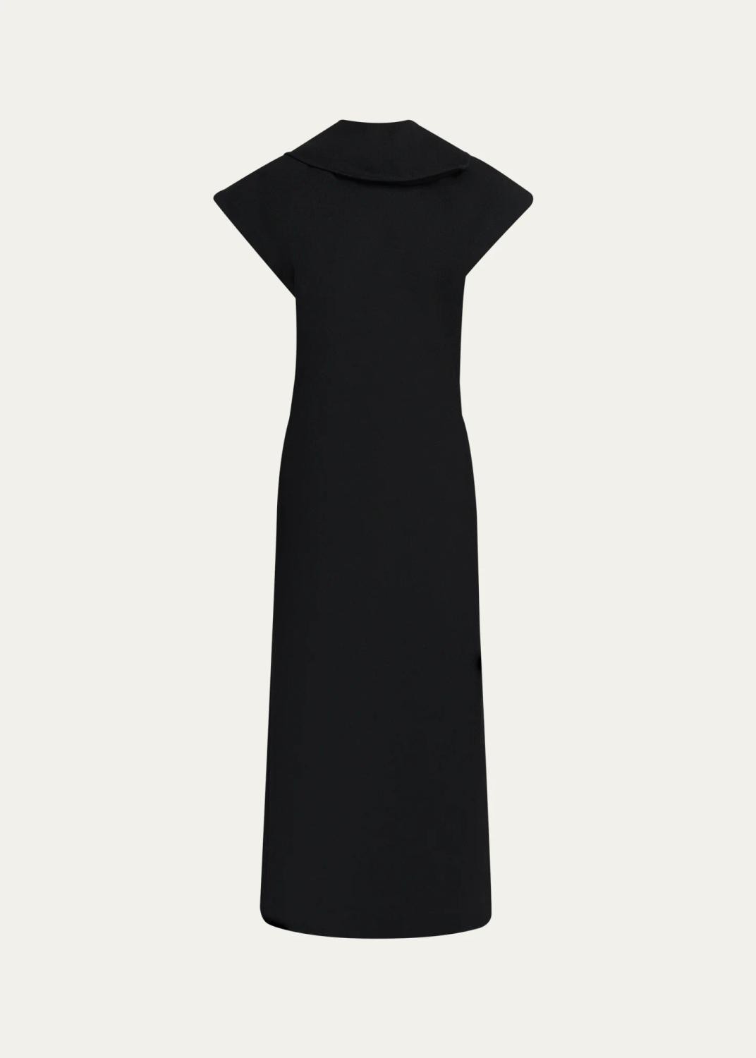 Issey Miyake Calligraph Maxi Dress