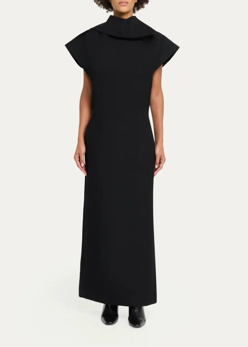 Issey Miyake Calligraph Maxi Dress | Thumbnail 2 Issey Miyake Calligraph Maxi Dress | Thumbnail 2