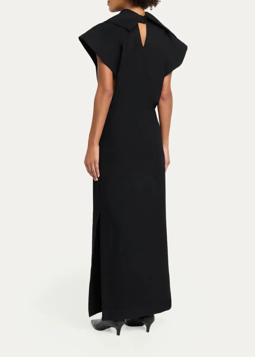 Issey Miyake Calligraph Maxi Dress | Thumbnail 3 Issey Miyake Calligraph Maxi Dress | Thumbnail 3