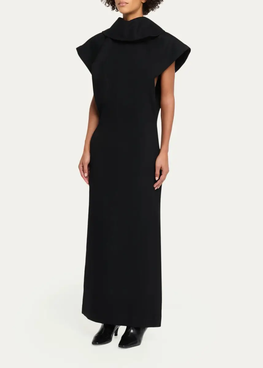 Issey Miyake Calligraph Maxi Dress | Thumbnail 4 Issey Miyake Calligraph Maxi Dress | Thumbnail 4