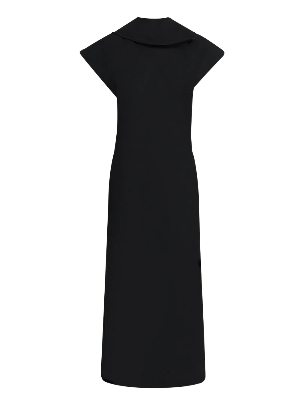 Issey Miyake Calligraph Maxi Dress