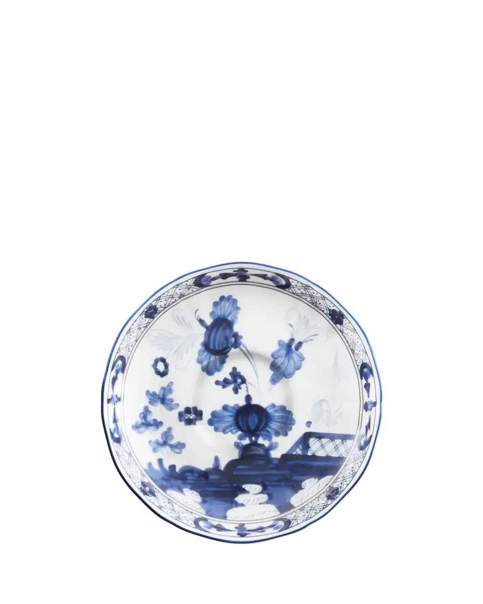 GINORI 1735 Porcelain Tea Saucer | Thumbnail 2 GINORI 1735 Porcelain Tea Saucer | Thumbnail 2