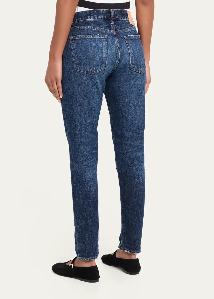 Moussy Vintage Carrol Mid-Rise Tapered Jeans | Thumbnail 3 Moussy Vintage Carrol Mid-Rise Tapered Jeans | Thumbnail 3