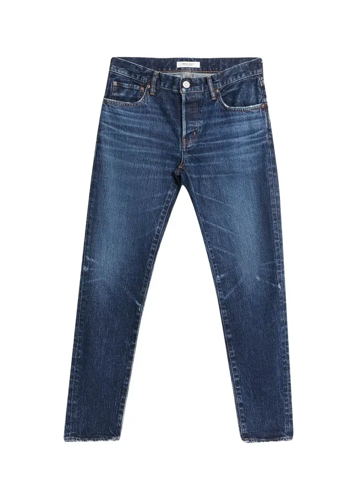 Moussy Vintage Carrol Mid-Rise Tapered Jeans