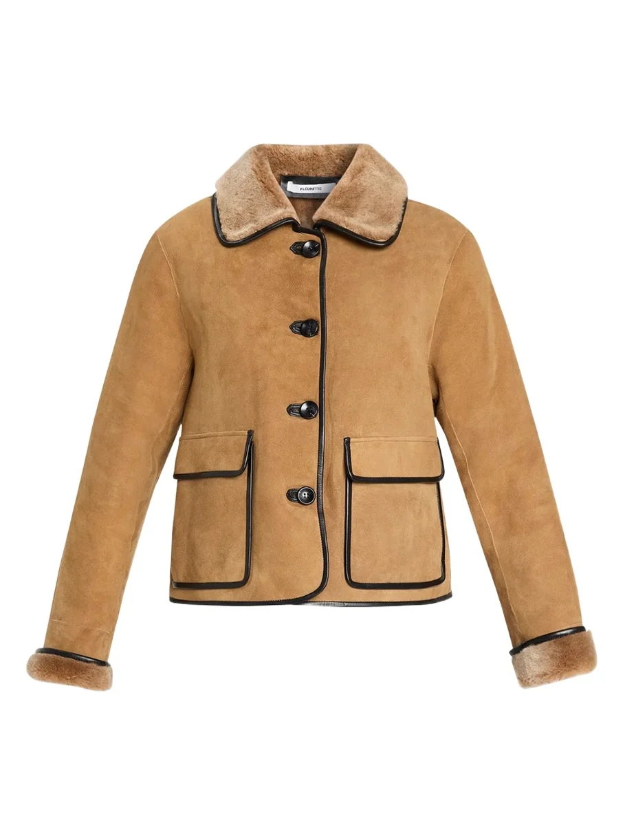 Rowan Shearling Barn Jacket
