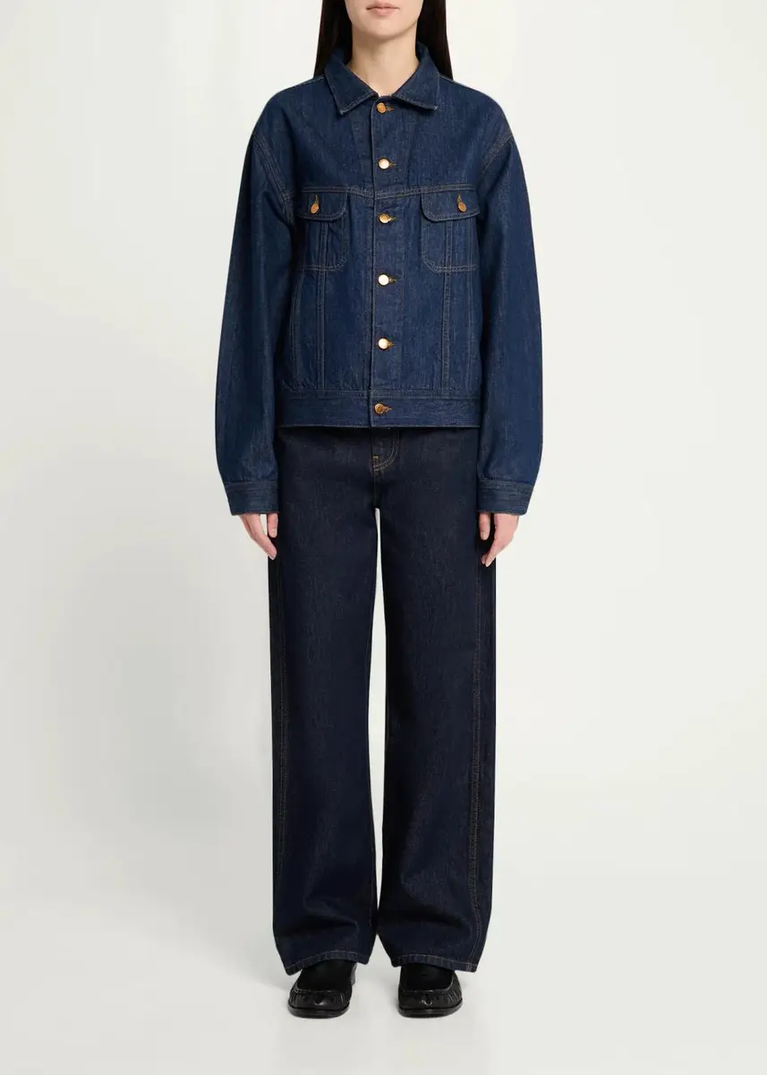 Jamie Haller The Loverboy Denim Jacket | Thumbnail 2 Jamie Haller The Loverboy Denim Jacket | Thumbnail 2