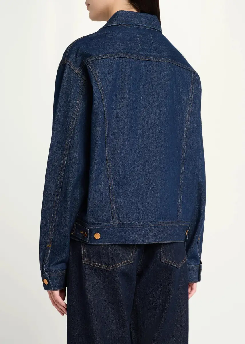 Jamie Haller The Loverboy Denim Jacket | Thumbnail 3 Jamie Haller The Loverboy Denim Jacket | Thumbnail 3