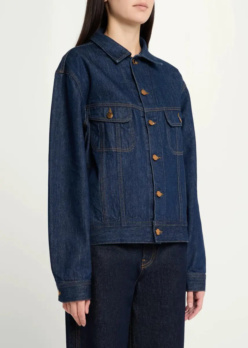 Jamie Haller The Loverboy Denim Jacket | Thumbnail 4 Jamie Haller The Loverboy Denim Jacket | Thumbnail 4