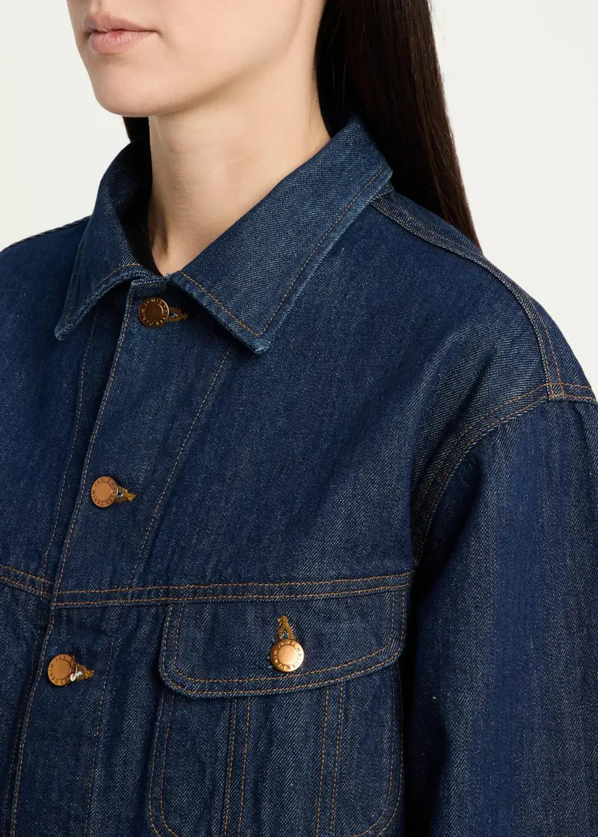Jamie Haller The Loverboy Denim Jacket | Thumbnail 5 Jamie Haller The Loverboy Denim Jacket | Thumbnail 5