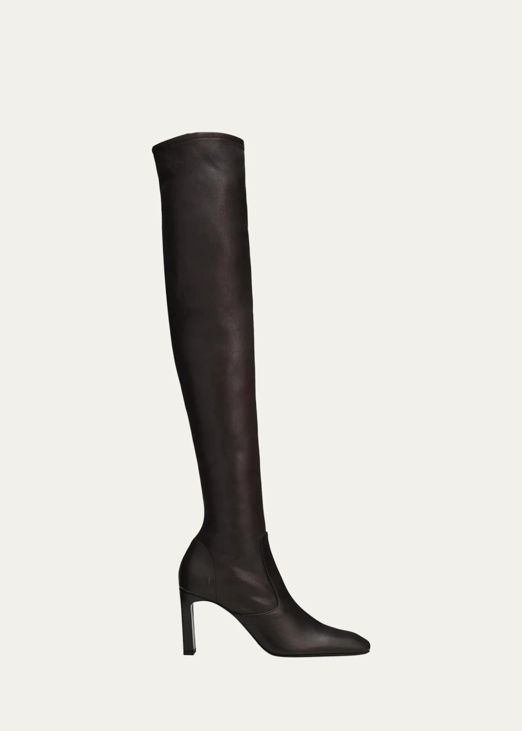 85MM Leather Over-The-Knee Boots 85MM Leather Over-The-Knee Boots