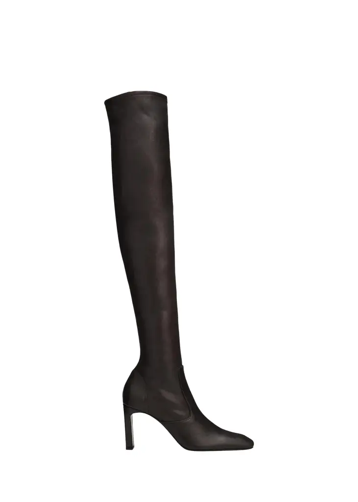 TOTEME 85MM Leather Over-The-Knee Boots