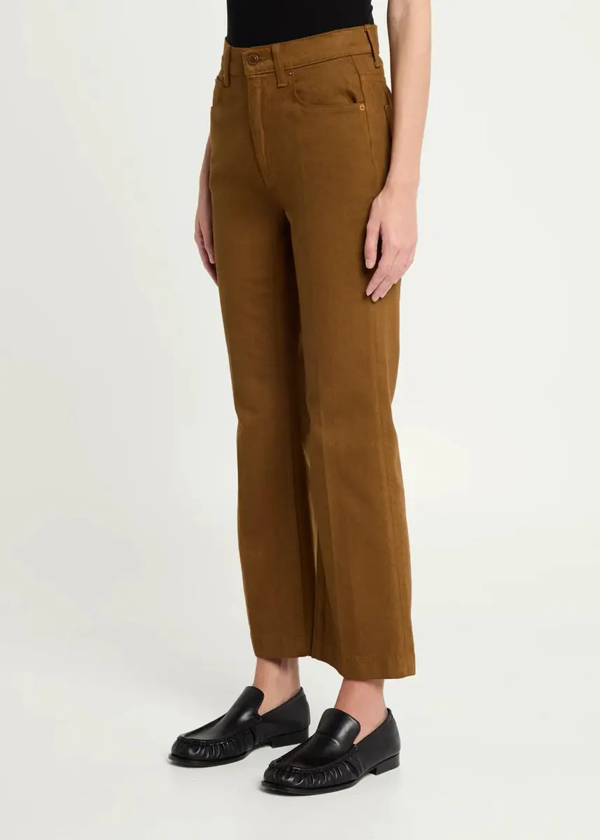 Jamie Haller The Kenickie Blind Crease Wide-Leg Jeans | Thumbnail 4 Jamie Haller The Kenickie Blind Crease Wide-Leg Jeans | Thumbnail 4