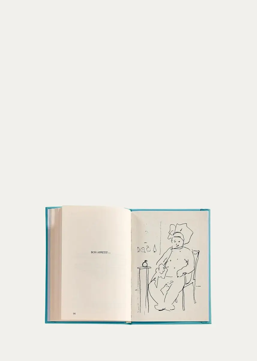 Graphic Image "Tiffany's Table Manners for Teenagers" Leather Bound Book | Thumbnail 4 Graphic Image "Tiffany's Table Manners for Teenagers" Leather Bound Book | Thumbnail 4
