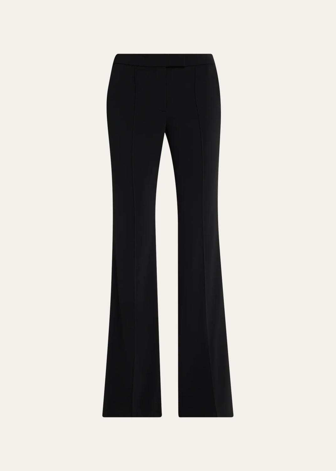 PRABAL GURUNG High-Rise Wide-Leg Trousers