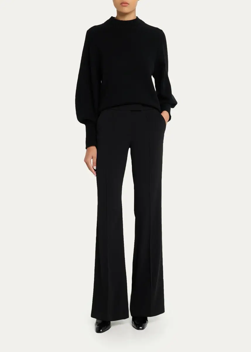 PRABAL GURUNG High-Rise Wide-Leg Trousers | Thumbnail 2 PRABAL GURUNG High-Rise Wide-Leg Trousers | Thumbnail 2