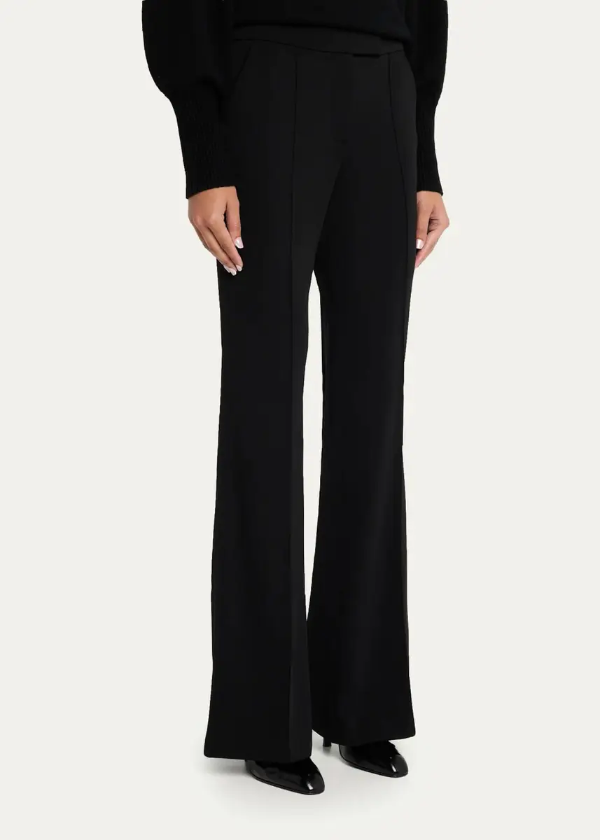 PRABAL GURUNG High-Rise Wide-Leg Trousers | Thumbnail 4 PRABAL GURUNG High-Rise Wide-Leg Trousers | Thumbnail 4