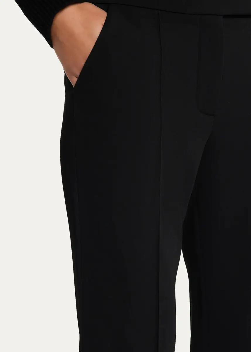 PRABAL GURUNG High-Rise Wide-Leg Trousers | Thumbnail 5 PRABAL GURUNG High-Rise Wide-Leg Trousers | Thumbnail 5