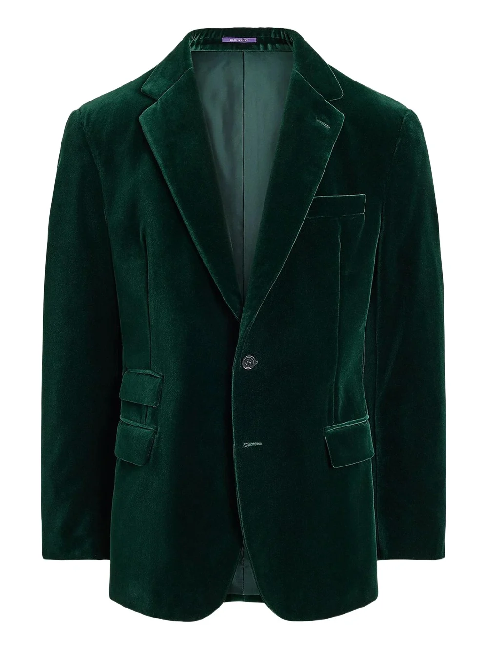 Men's Kent Hand-Tailored Velvet Jacket