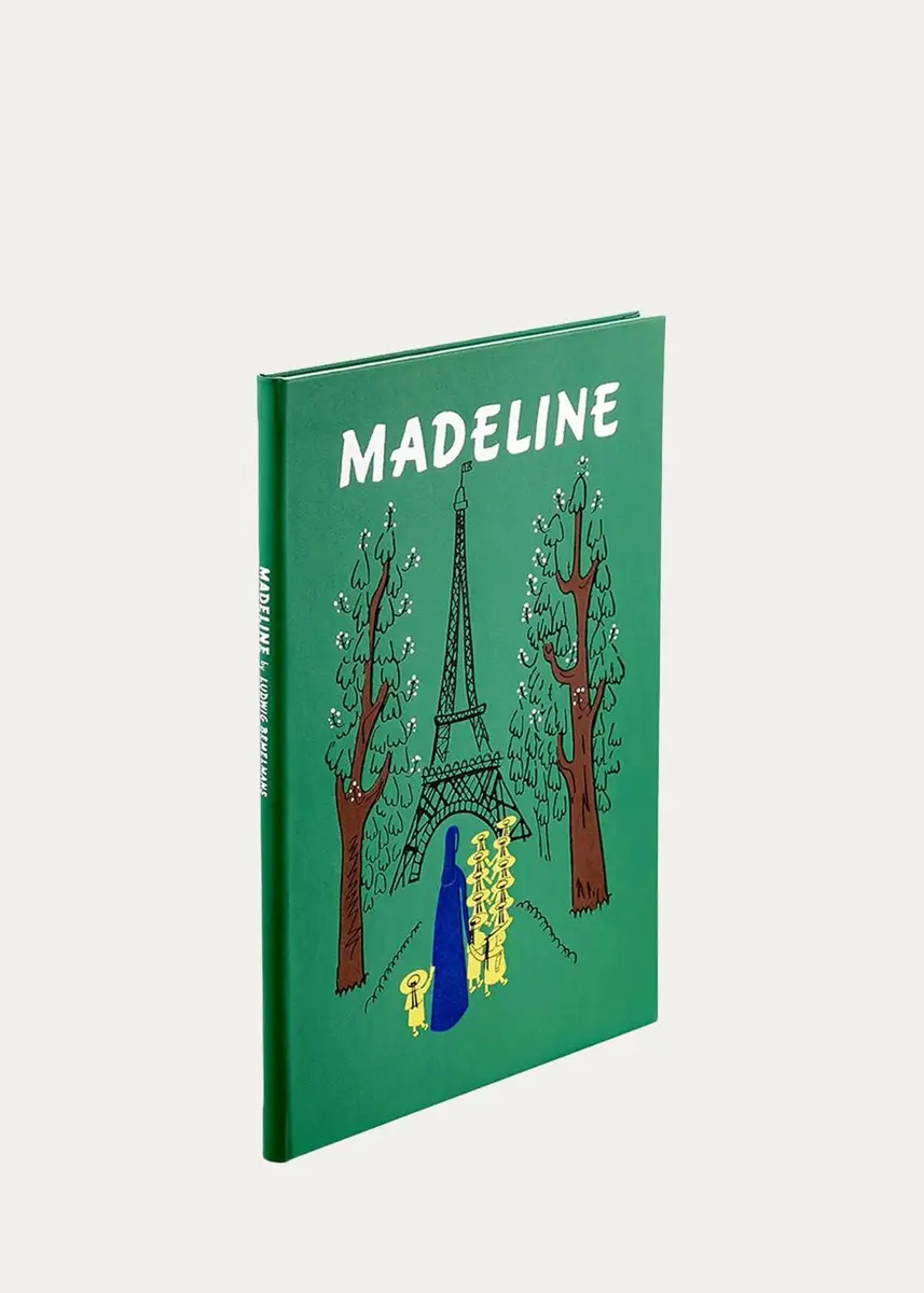 Graphic Image "Madeline" Vegan Leather-Bound Book by Ludwig Bemelmans | Thumbnail 2 Graphic Image "Madeline" Vegan Leather-Bound Book by Ludwig Bemelmans | Thumbnail 2