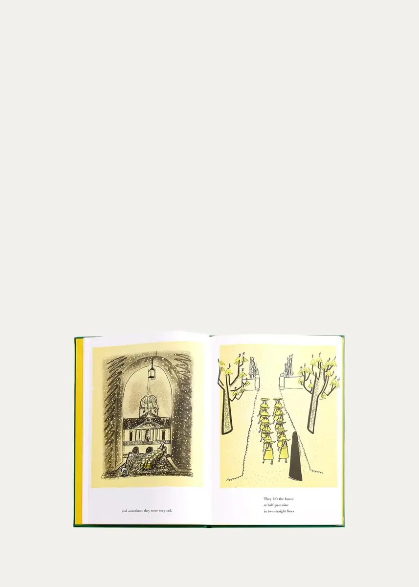 Graphic Image "Madeline" Vegan Leather-Bound Book by Ludwig Bemelmans | Thumbnail 3 Graphic Image "Madeline" Vegan Leather-Bound Book by Ludwig Bemelmans | Thumbnail 3
