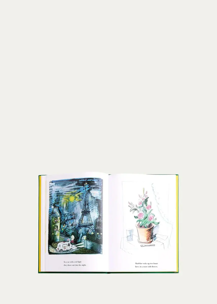 Graphic Image "Madeline" Vegan Leather-Bound Book by Ludwig Bemelmans | Thumbnail 4 Graphic Image "Madeline" Vegan Leather-Bound Book by Ludwig Bemelmans | Thumbnail 4