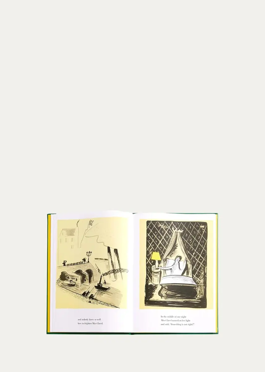 Graphic Image "Madeline" Vegan Leather-Bound Book by Ludwig Bemelmans | Thumbnail 5 Graphic Image "Madeline" Vegan Leather-Bound Book by Ludwig Bemelmans | Thumbnail 5