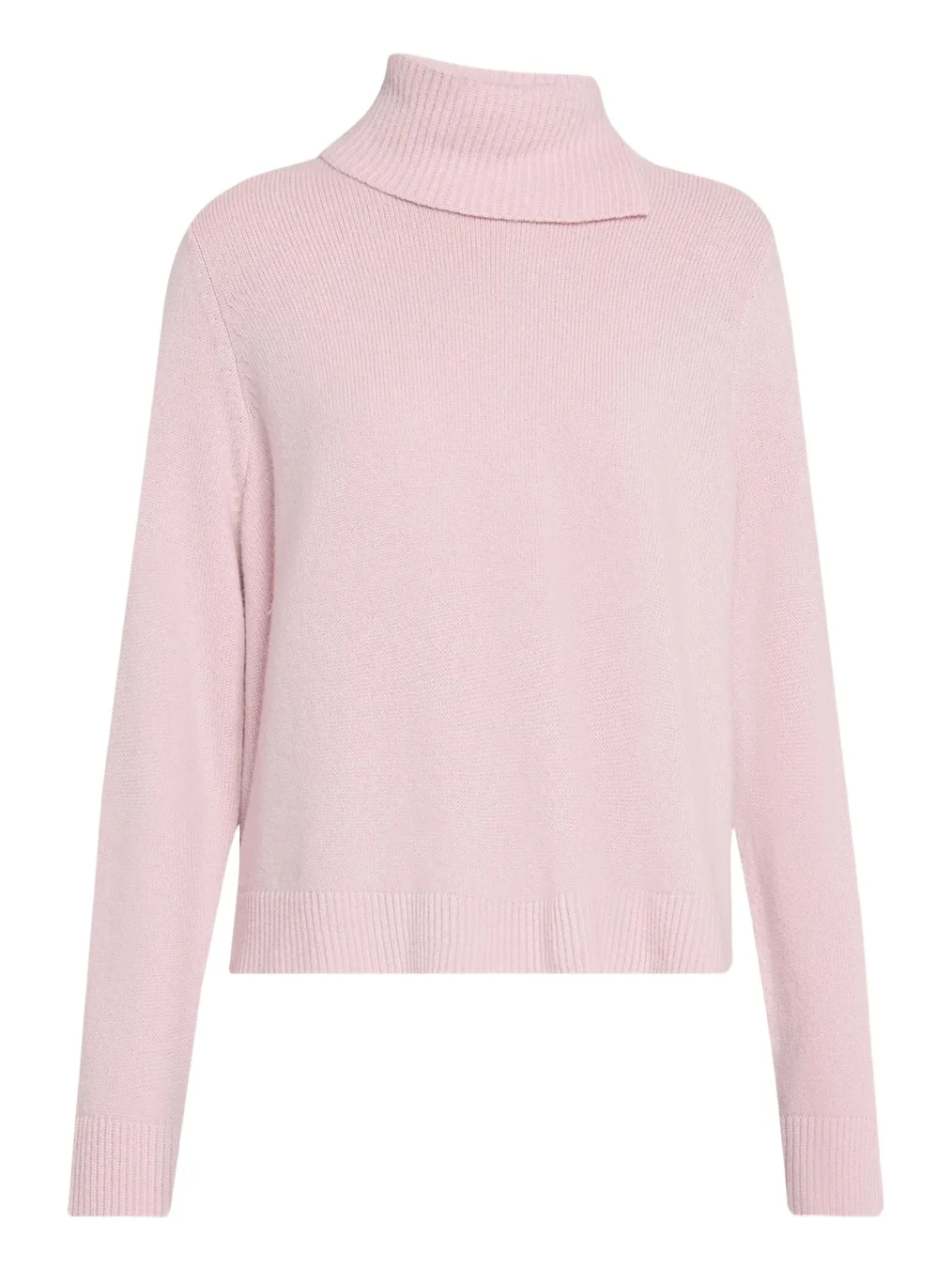 Vince Swing Wool-Cashmere Turtleneck Sweater