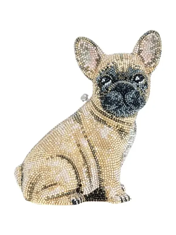 Pierre French Bulldog Crystal Clutch Bag Pierre French Bulldog Crystal Clutch Bag