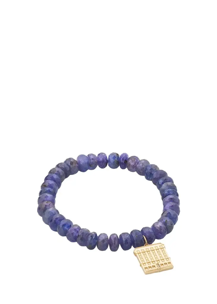 14K Diamond Bergdorf Goodman Anniversary Bracelet with Tanzanite 14K Diamond Bergdorf Goodman Anniversary Bracelet with Tanzanite