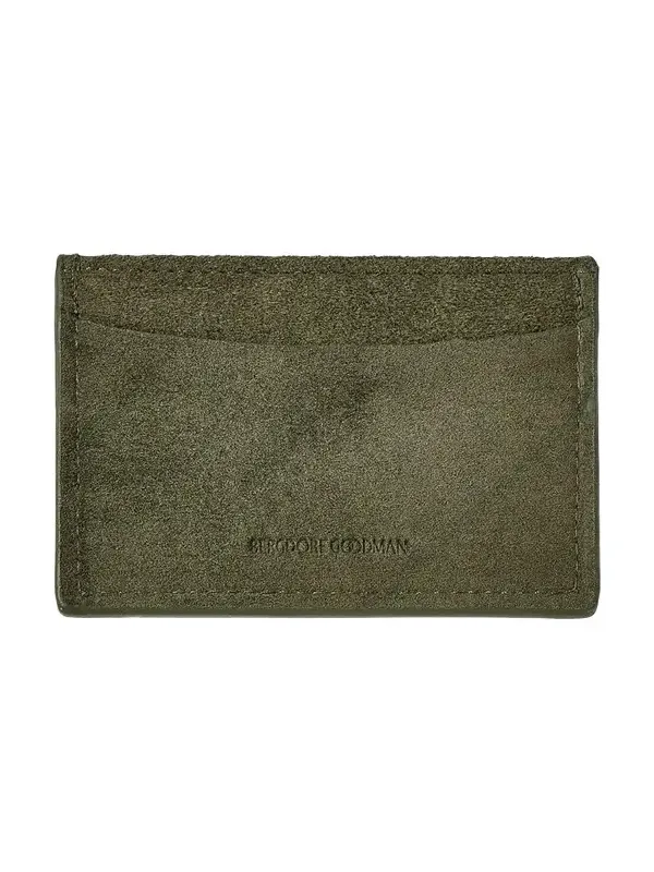 Slim Suede Card Case Slim Suede Card Case