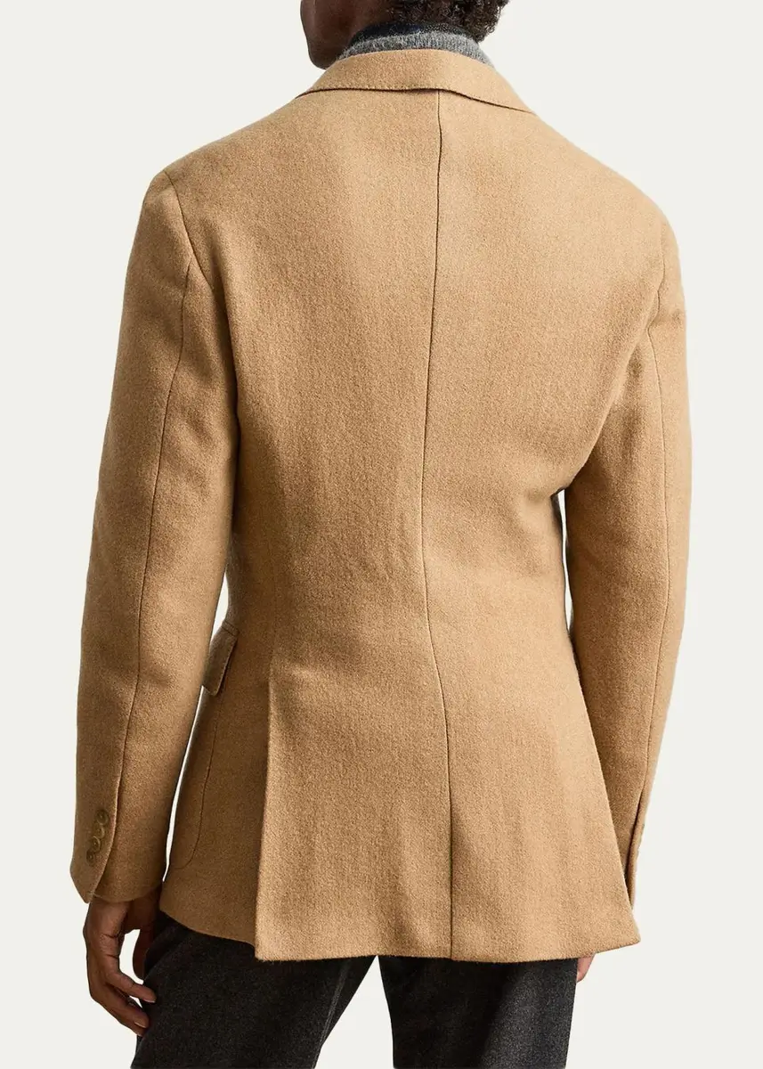 Ralph Lauren Purple Label Men's Hadley Hand-Tailored Sport Coat | Thumbnail 3