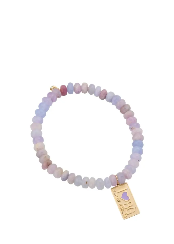 14K Heart Bergdorf Goodman Bracelet with Hackmanite 14K Heart Bergdorf Goodman Bracelet with Hackmanite