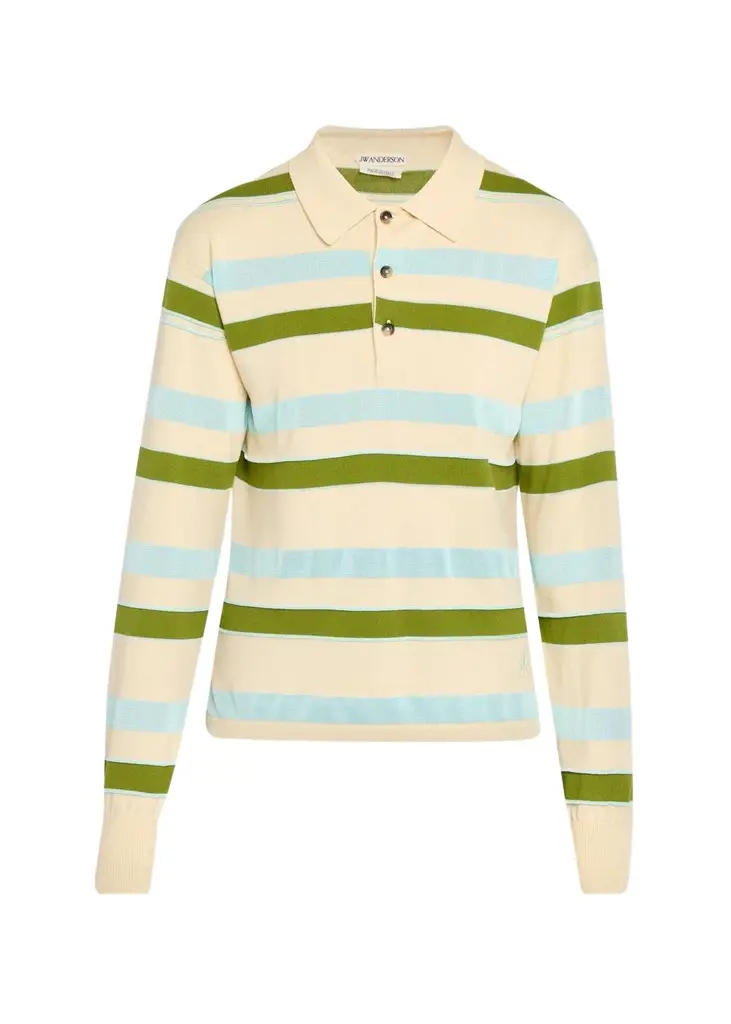 JW Anderson Rugby Knit Polo Shirt