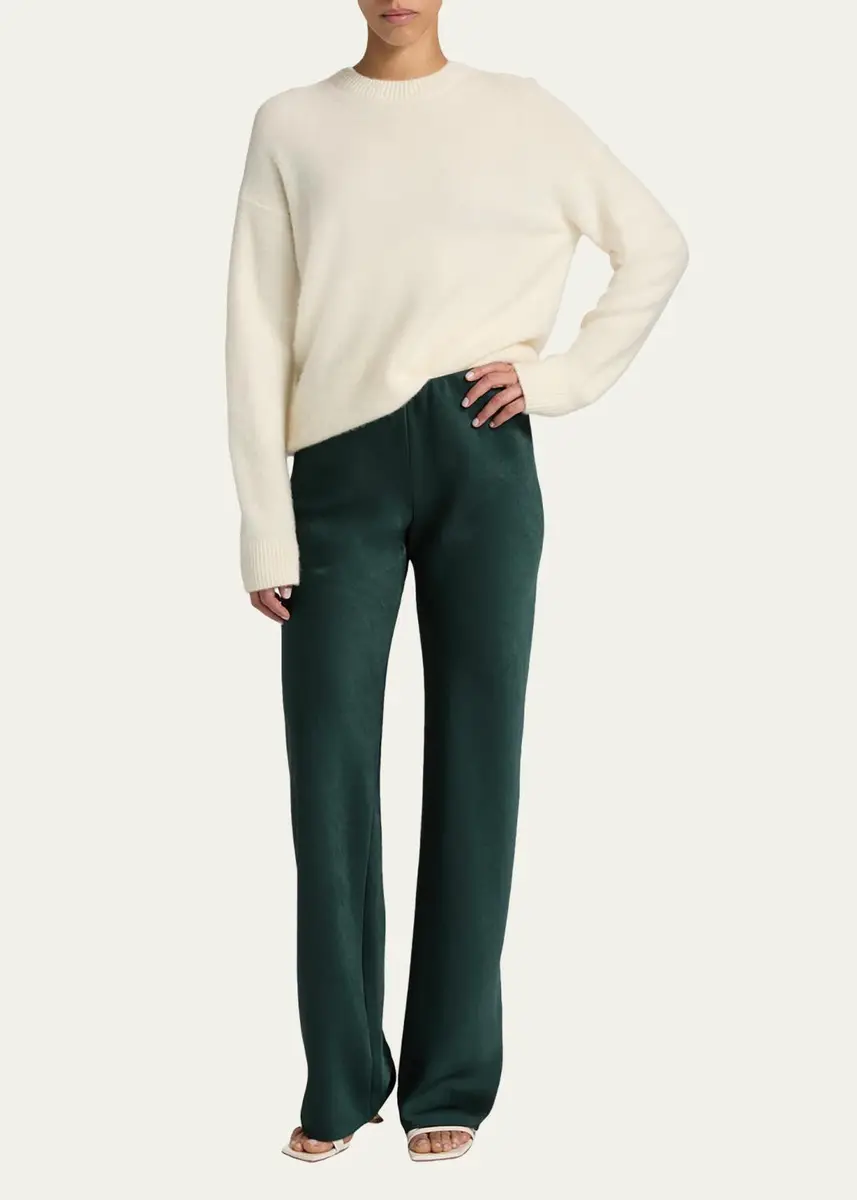 Vince Boiled Cashmere Crewneck Sweater | Thumbnail 2 Vince Boiled Cashmere Crewneck Sweater | Thumbnail 2