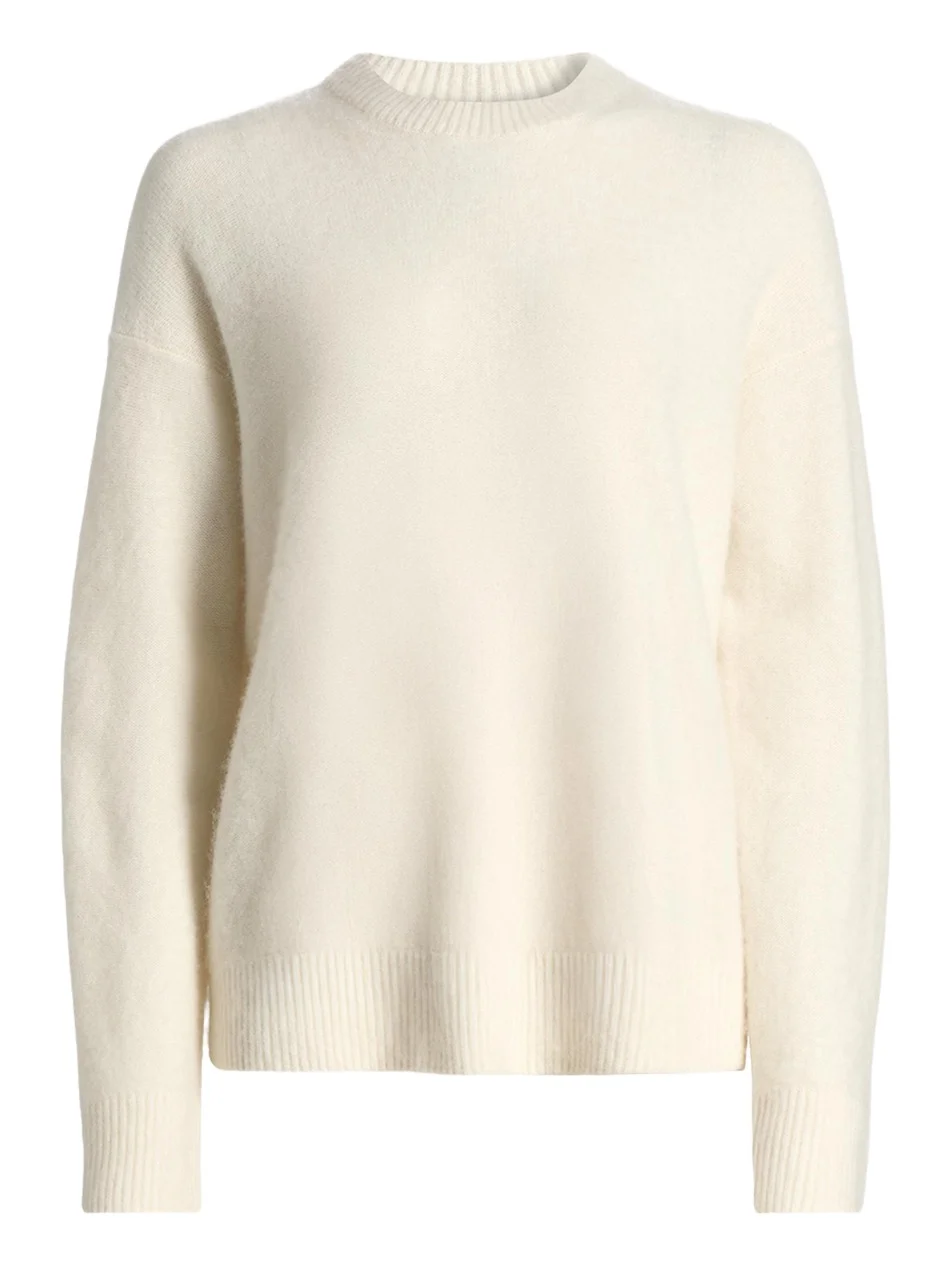 Vince Boiled Cashmere Crewneck Sweater